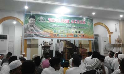 Tablig Akbar yang Menghadirkan Ustadz Yahya Waloni Tiba-tiba Dibatalkan